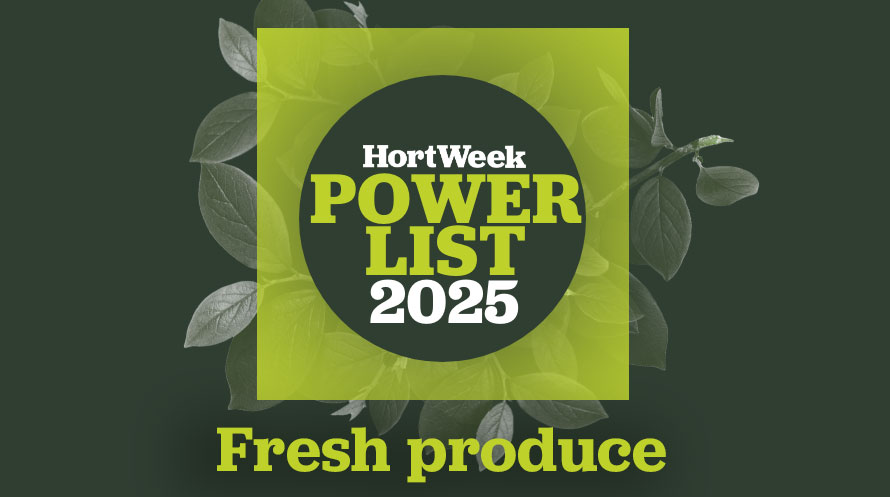 HortWeek Power List - Fresh Produce